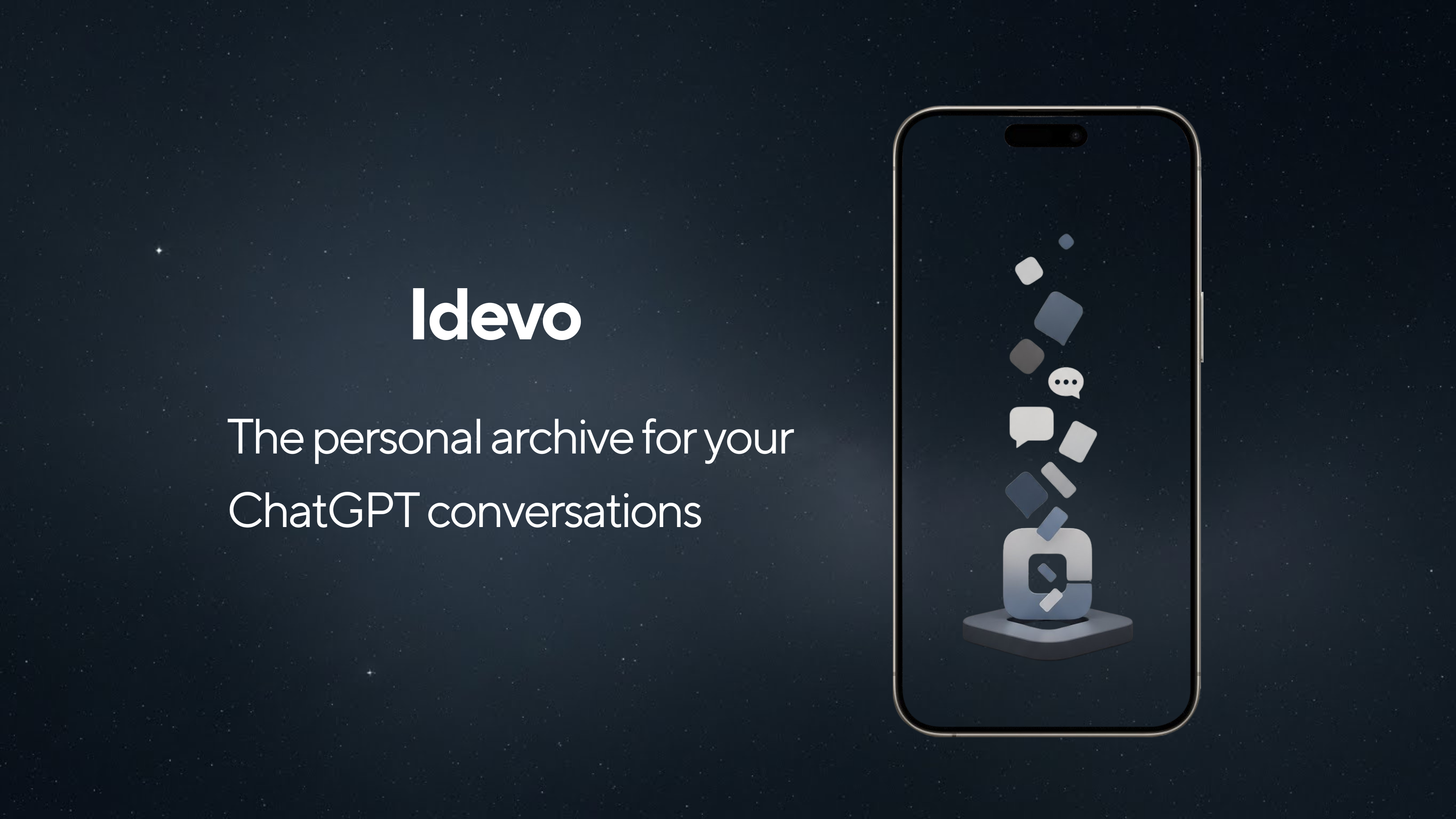 Idevo 26秒ティザーのプレビュー